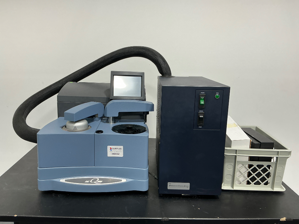 Image of TA Instruments DSC Q2000 Differential Scanning Calorimeter
